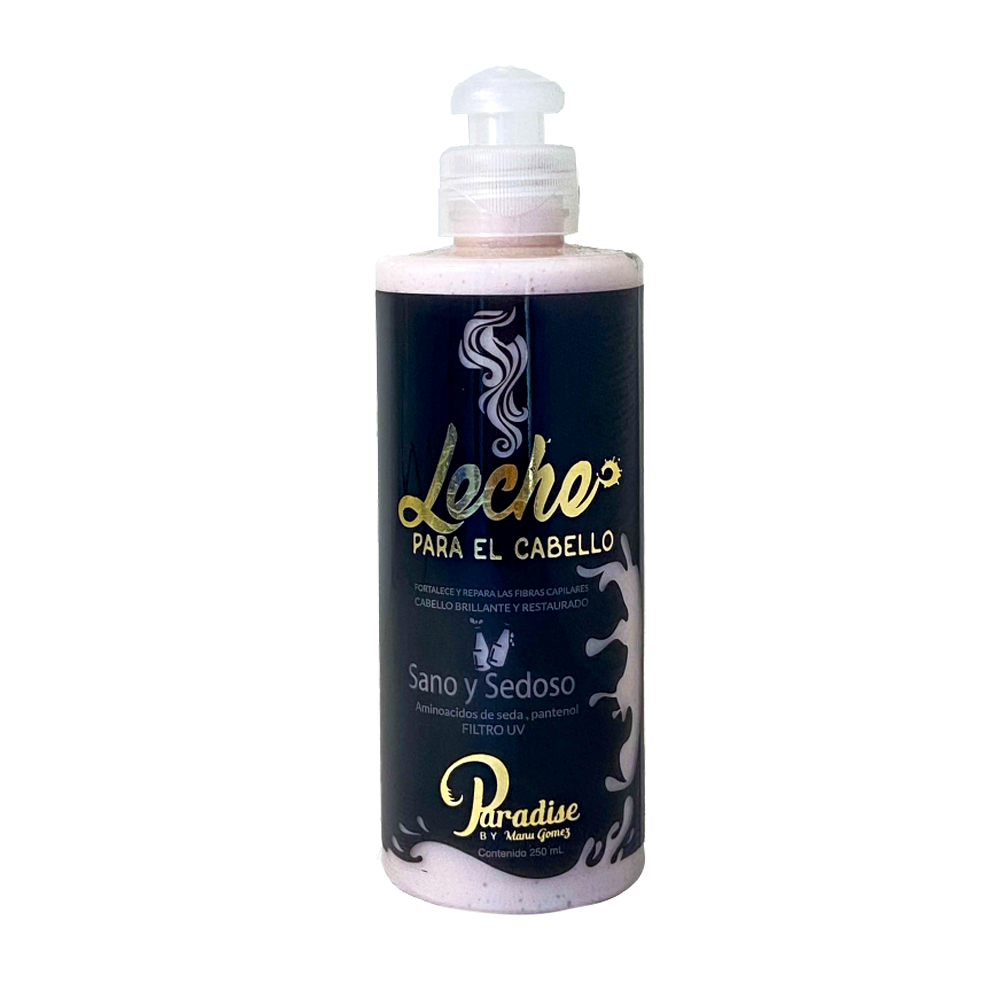 Leche para el cabello