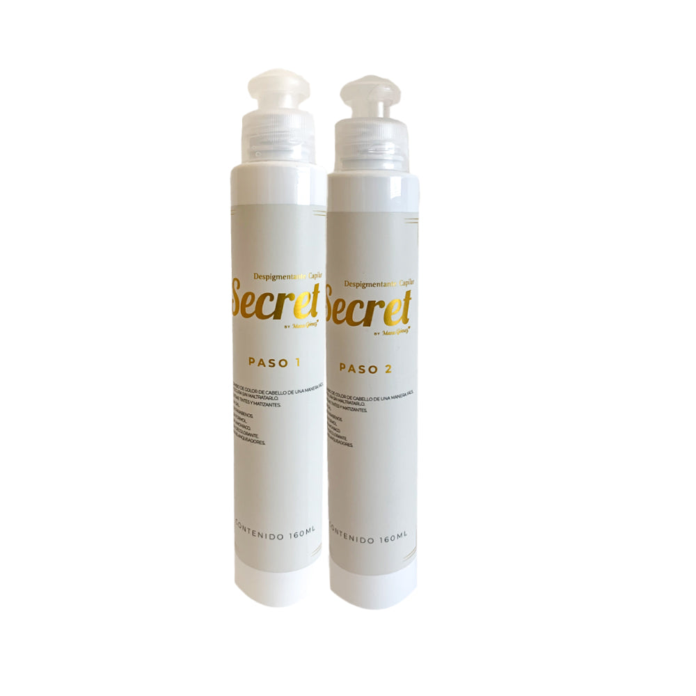 Despigmentante capilar