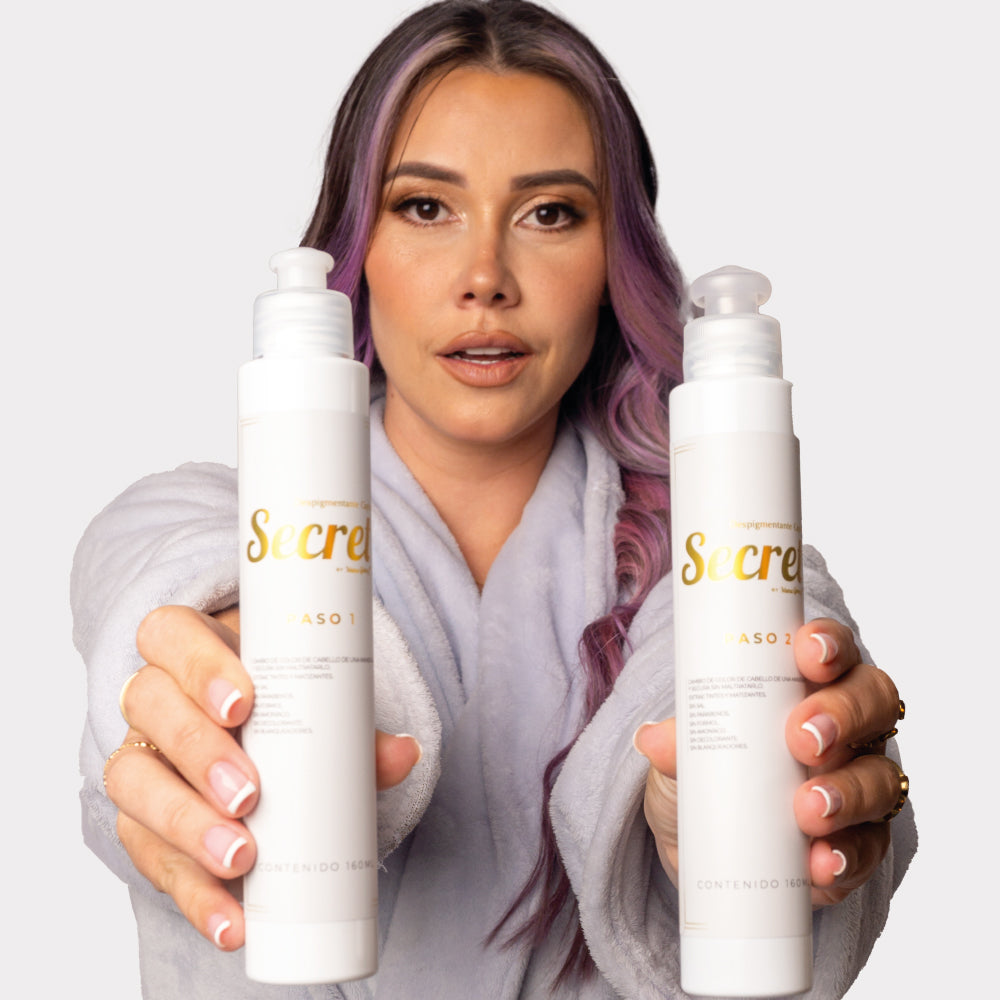 Despigmentante capilar